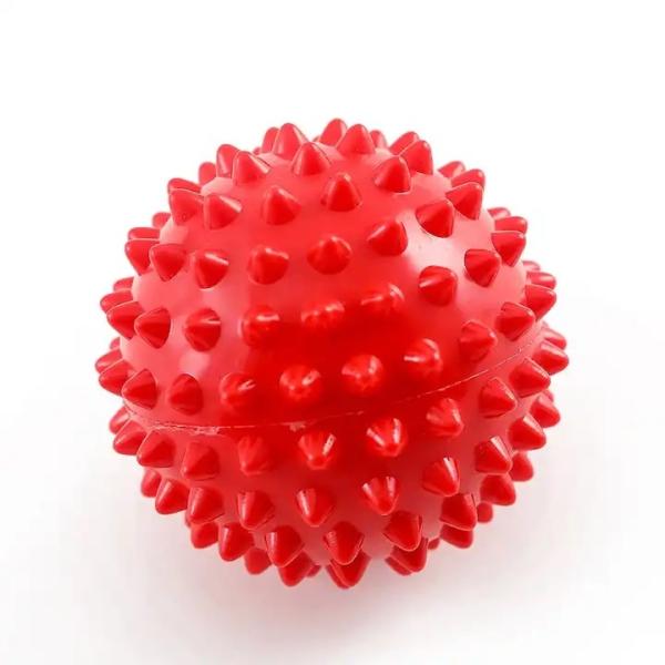 Physical Spiky Massage Ball Portable Foot Back Muscle Deep fascia Release Spiked Massager Roller ball