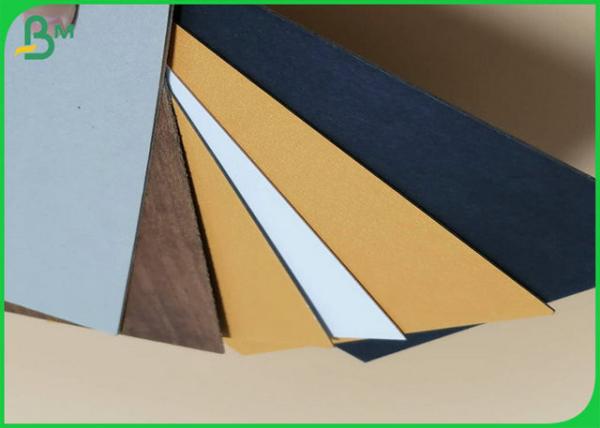 Placa de papel laminada grossa diferente da cor para a caixa de empacotamento da parte alta