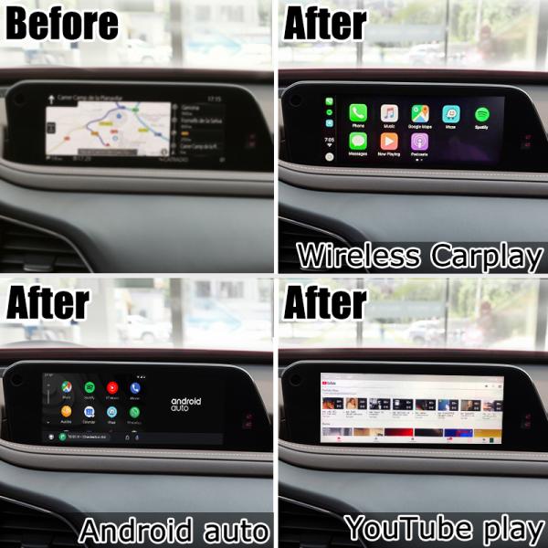 Интерфейс андроида для интерфейса 2020 youtube навигации Mazda CX30 GPS