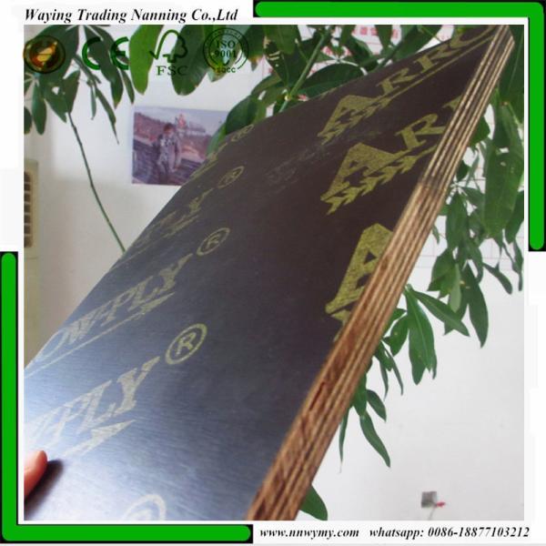 Waterproof Melamine Eucalyptus Core Formwork Film Faced Plywood