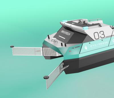 PAD Autonomous Unmanned Surface Vessel ASV Boat IP55 For Urban Lakes