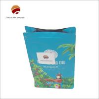 Bolsa de fundo plano de qualidade alimentar resistente disponível