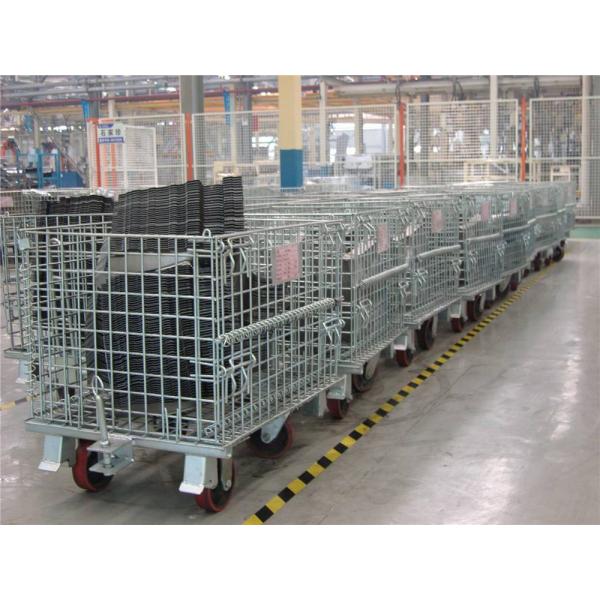 Provide Sample Welded Metal Cage for Warehouse Storage Equipment Pallet Technique