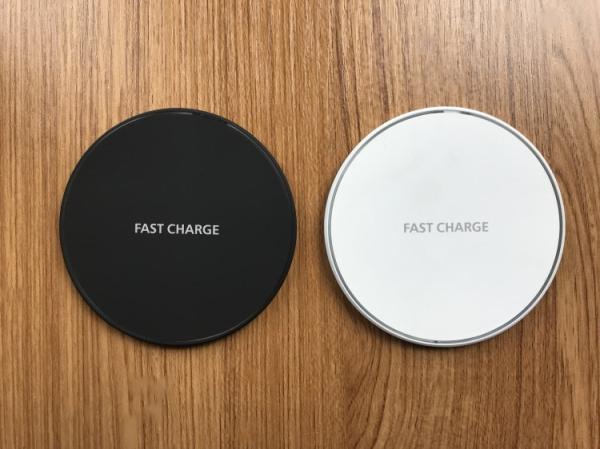 2019 Best Bargain Fast Charging Qi Certified 10W portable wireless charger