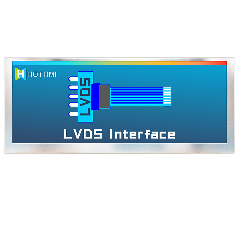 10,3 модуль ранга TFT корабля дисплея дюйма 1280x480 LVDS IPS LCD