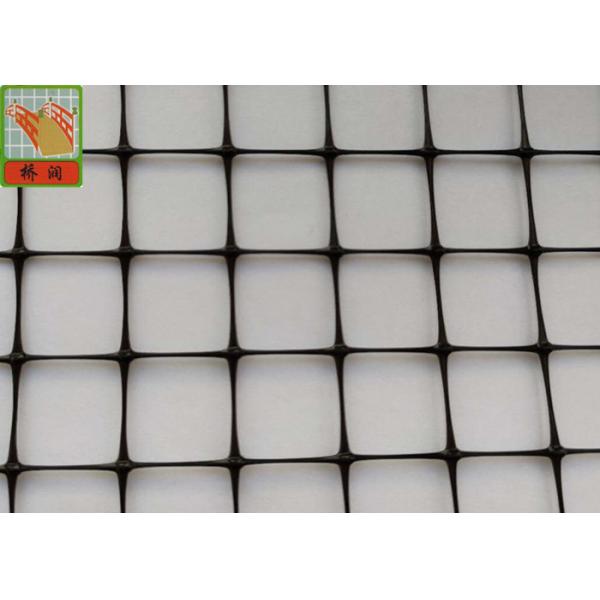 Black Color Agricultural Netting Anti Mole Mesh 16mmX16mm Hole Size , 2 Meters Wide