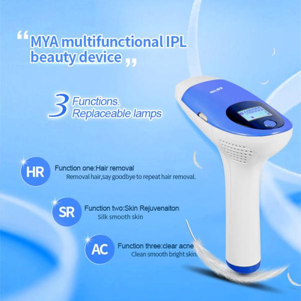 Compact Design Laser Hair Removal / Ipl Hair Remover Working Humidity 25%-75%
