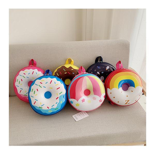 Children's Cartoon Eggshell Backpack EVA Material for Fashion Style Book Bags Lightweight