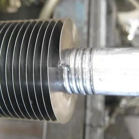 DELLOK A192 Bolier Cooling 6FPI Stainless Steel Fin Tube Seamless