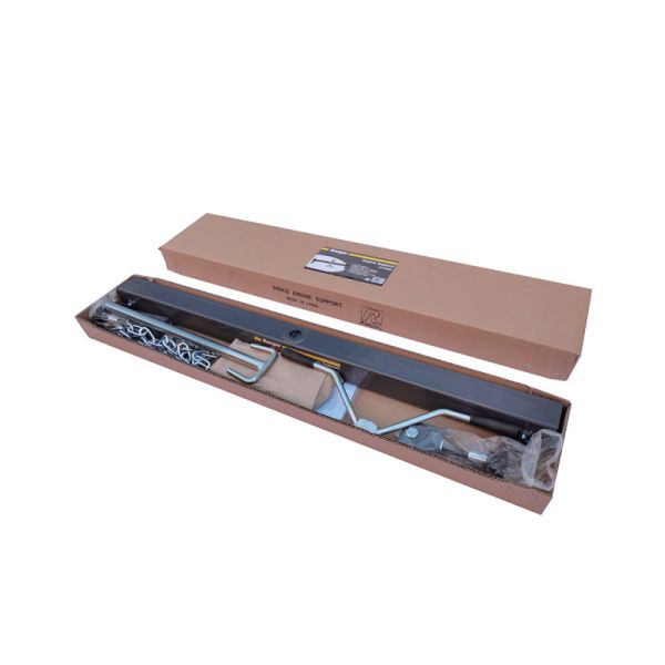 2 Ton Cross Beam Adaptor: 590-930mm, Rubber Plates for Auto Repair/Lifting