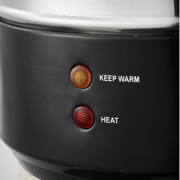 Поставляя еду грелка бутылки электрической нержавеющей стали бойлера однослойной выпивая