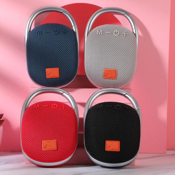 IPX5 TWS Stereo Wireless Speaker 1200mAh Compact Bluetooth Speaker V5.3