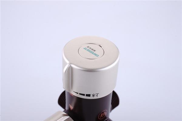 Anti Skid Thermostatic Temperature Control Valve G1/2 Hot Cold Brass Chrome Finish Nickel Plated