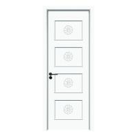 Juye Porte WPC à haute cavité Conception structurelle pour plaque de porte creuse en WPC avec peinture
