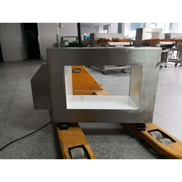 Coal Mining Metal Detector Non Conveyor Belt Type Detection Equipment JZD-300