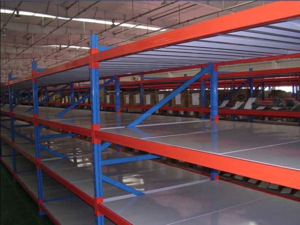 Medium Heavy Load Longspan Shelving Rack System  AS4084 CE ISO Certified