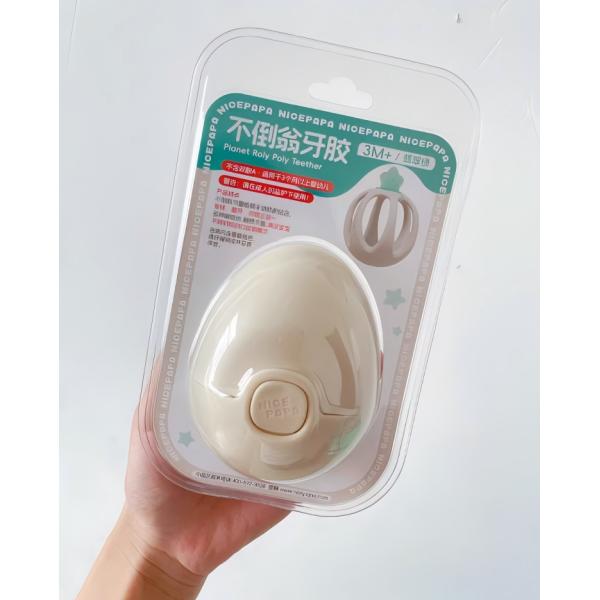 NICEPAPA EXPLORES 100% Силиконовый детский зуб с чувствительными успокаивающими средствами для детей (розовый)