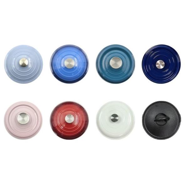 Blue Enamel Casserole Dish With Lid For All Stove 3.8/5/5.3kg