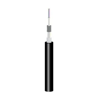Central Tube G652D Outdoor Armored Fiber Optic Cable GYXTA