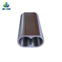 Liner de barril de tornillo bimetal para fluoroplástico y fluoropolímeros de masterbatch