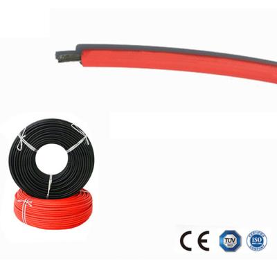 Propriétés électriques stables solaires du câble 4mm2 6.0mm OD d'excellente flexibilité