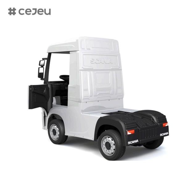 CJ-HL698 SCANIA R SERIES TRUCK under license,12V10AH*1 35W*2 2.4G RC Music/Power display Forward/Backward High/Two doors