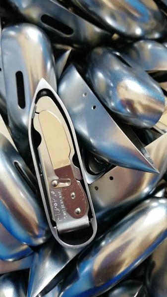 High Efficiency Steel Shuttles And Bobbins Embroidery Steel P10 Schiffli Shuttle
