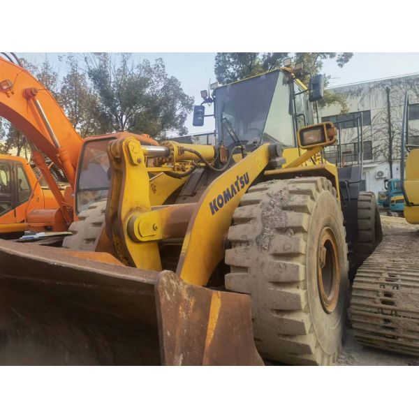 Used Japan KOMATSU Loader WA470-6 Big Loader Good Condition 7000kg
