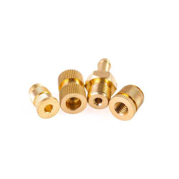 Half Thread Precision Hex Head Bolt , Brass Screw Fasteners Length 1.5-160MM