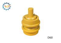 Rolo amarelo feito sob encomenda da parte superior da estrutura da máquina escavadora D60 da cor