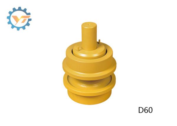 Rolo amarelo feito sob encomenda da parte superior da estrutura da máquina escavadora D60 da cor