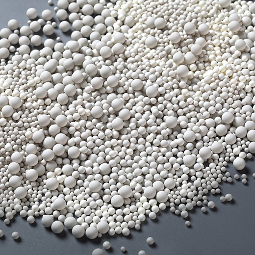 Белый Al2o3 Алюминиевые керамические шлифовальные шарики Бусы высокая твердость