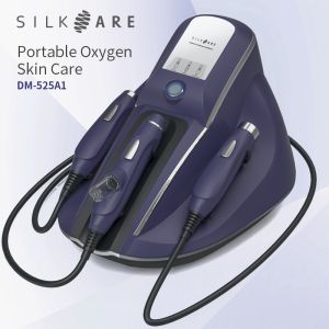 Dimei 3 in 1 Portable Oxygen Skin Care Device ultrasound cold cooling system