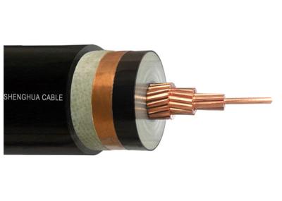XLPE Insulation Cables 0.6/1kv Voltage with PVC Sheath Material
