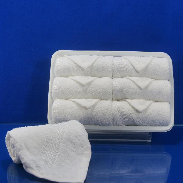 30x30cm Airline Satin Viscose Towel