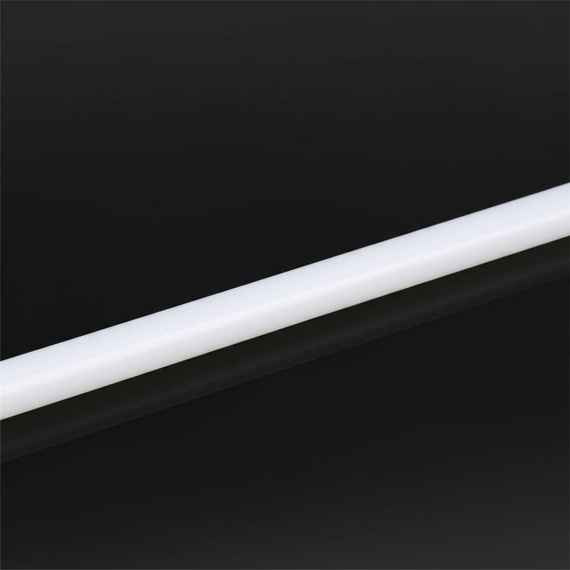 Virgin Nylon PA6 Plastic Rod with High Tensile Strength 90Mpa and Wide Range of Sizes for Industrial Applications