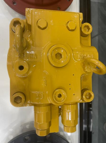 CAT 390 Excavadora Hidráulica Motor de Giro KPM Unidad de Accionamiento Rotativo 450-9351 Para Rotación de la Estructura Superior de Trabajo Pesado