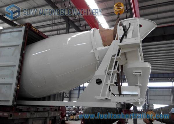 Electric Control 7 Cubic Metre Mixer Truck Drum for 8X4 HINO Mixer Truck