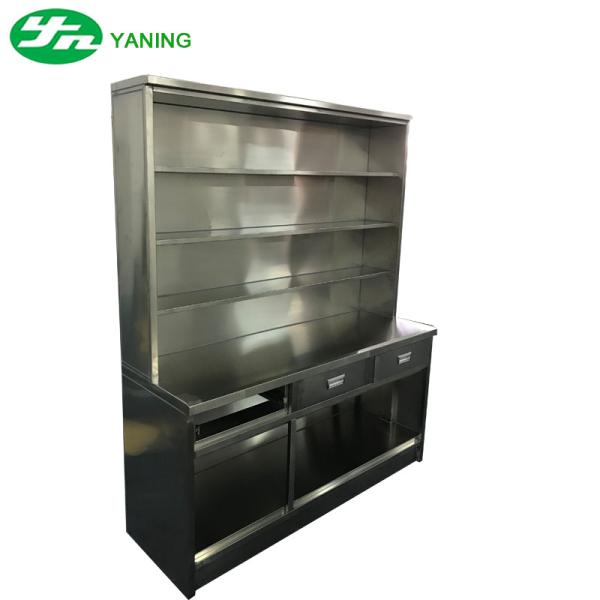 Armários de armazenamento de aço inoxidável do hospital para a droga