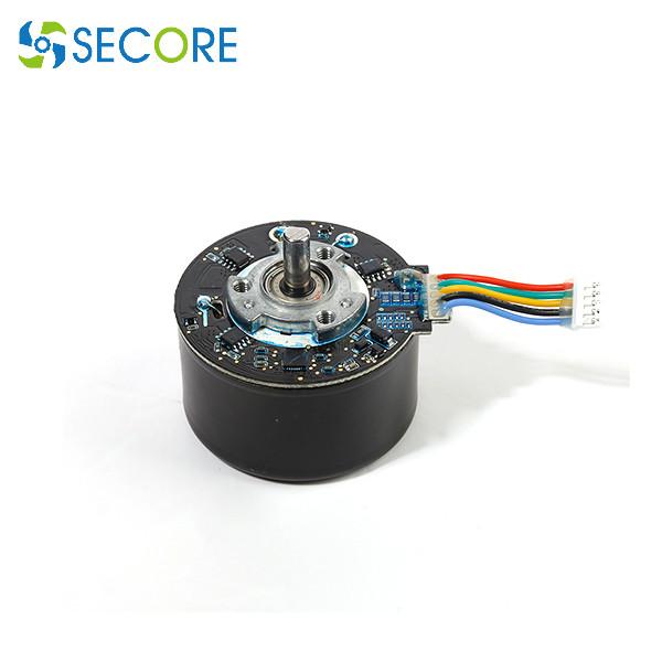 Fan Blower 50W Outer Rotor BLDC Motor 3200rpm Brushless with 55mm Housing