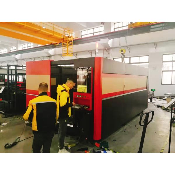 Speed Dajco Microjet Textile Cabinet 8kW Home 4040 Cabinet Laser Cutting Machine for Cutting Area 3000*1500mm
