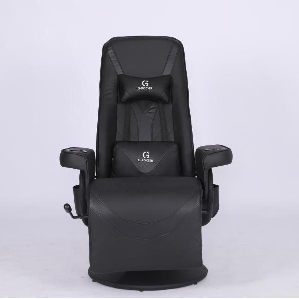 Pink Racing Style Luxury Gaming Chair With Cup Holder Computer Gaming Chair