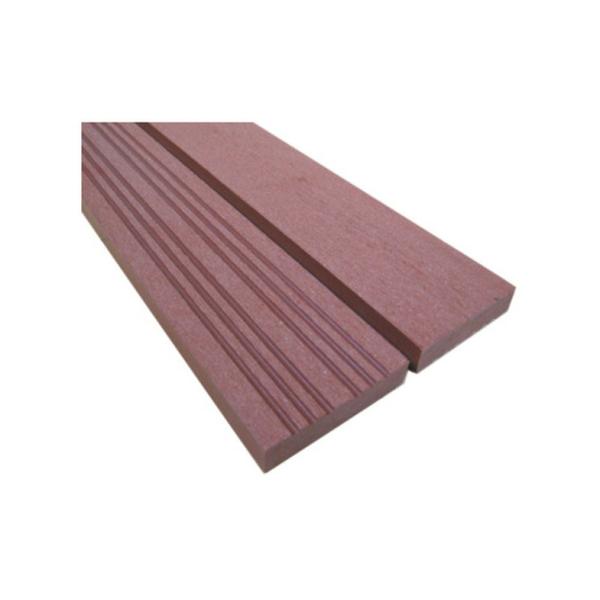 White wood stair railing Outdoor with Durable Wood Plastic Compsite Material