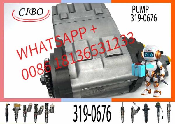 Diesel Engine Parts Excavator Accessories Fuel Pump Assy 5256607 319-0676  for ISF3.8 QSB6.7
