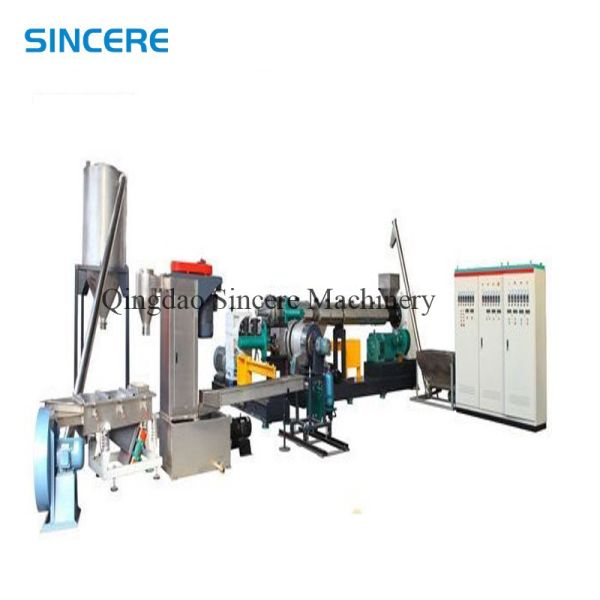 Recycling Granulator Recycling Pelleting Equipment Granulation Machine