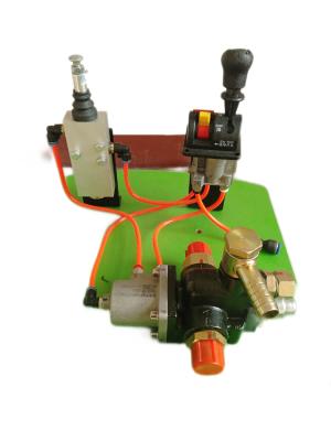 20 Mpa Dump Truck Hydraulic Valve Pneumatic Control with 1 inch Outlet