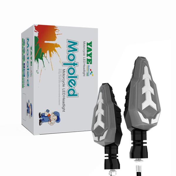 Long-lasting Normal Light/Water Lamp Motorcycle Turn Signal Lights Lifespan 30000hours
