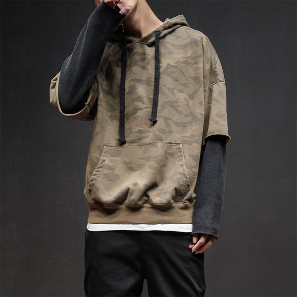 Autumn Mens Oversized Pullover Hoodie For Sports Xxxxl Size Plain Neck