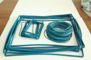 A eletrônica moldou 30 a 80 suporta uma borracha de silicone condutora