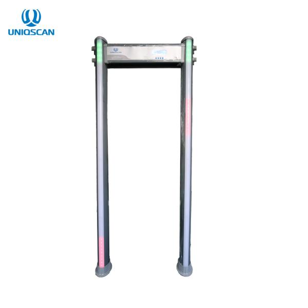 Uniqscan Multi Zones Waterproof Walk through Security Gate Door Frame Archway Metal Detector UM600 For Outdoor Use